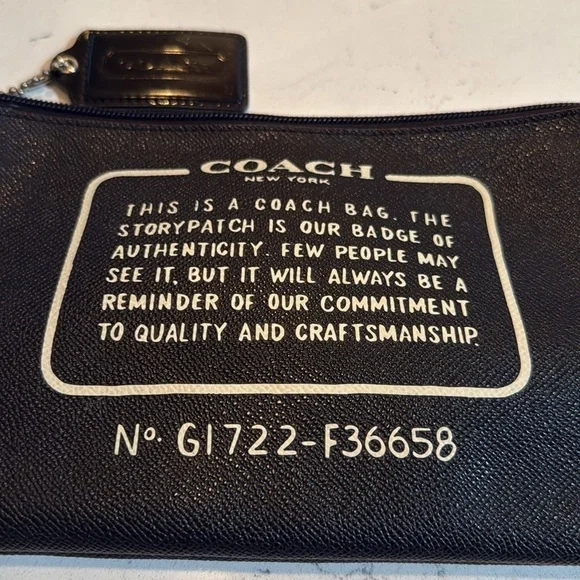 Coach Clutch Wristlet - Picture 2 of 6